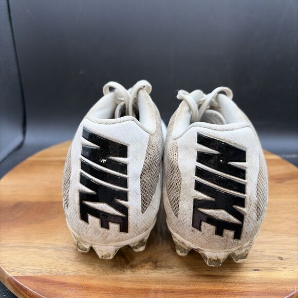 Nike Vapor Speed 2 TD Football Cleats Men’s Size 7.5 White Black VPR 833380-101